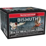 Winchester Ammunition Winchester Bismuth Shotshell 28ga 3" 1oz 1300fps #5 15/ct