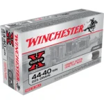 Winchester Ammunition Winchester Cowboy Load Handgun Ammunition .44-40 Win 225 gr. LRN 750 fps 50/ct