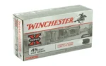 Winchester Ammunition Winchester Cowboy Load Handgun Ammunition .45 Colt 250 gr. LRN 750 fps 50/ct - alternate view 3