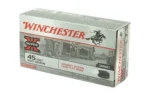 Winchester Ammunition Winchester Cowboy Load Handgun Ammunition .45 Colt 250 gr. LRN 750 fps 50/ct - alternate view 4
