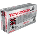 Winchester Ammunition Winchester Cowboy Load Handgun Ammunition .45 Colt 250 gr. LRN 750 fps 50/ct