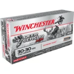 Winchester Ammunition Winchester Deer Season XP Rifle Ammunition .30-30 Win 150 gr. PT 2390 fps 20/ct