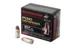 Winchester Ammunition WIN DEFENDER 357SIG 125GR JHP 20/200