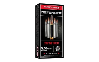 Winchester Ammunition WIN 5.56MM 64GR BONDED SB 20/200