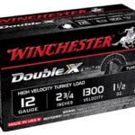 Winchester Ammunition WIN DBL X HV TRKY 12GA 2.75" #5 10/