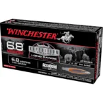 Winchester Ammunition Winchester Expedition Big Game Long Range Rifle Ammunition 6.8 Western 165 gr. PT 2970 fps 20/ct