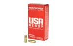 Winchester Ammunition Winchester USA Ready Handgun Ammunition 9mm Luger 115 gr. FMJ-FN 1190 fps 50/ct - alternate view 2