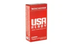 Winchester Ammunition Winchester USA Ready Handgun Ammunition 9mm Luger 115 gr. FMJ-FN 1190 fps 50/ct - alternate view 3