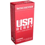 Winchester Ammunition Winchester USA Ready Handgun Ammunition 9mm Luger 115 gr. FMJ-FN 1190 fps 50/ct