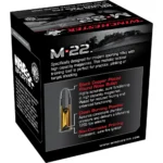 Winchester Ammunition Winchester M-22 Rimfire Rifle Ammunition .22 LR 40 gr. RN 1000/ct - alternate view 2