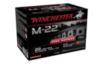Winchester Ammunition Winchester M-22 Rimfire Rifle Ammunition .22 LR 40 gr. RN 1000/ct - alternate view 3