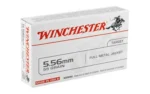 Winchester Ammunition Winchester M193 Target Rifle Ammunition 5.56X45 NATO 55 gr. FMJ 3180 fps 20/ct - alternate view 3