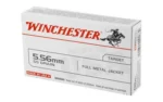 Winchester Ammunition Winchester M193 Target Rifle Ammunition 5.56X45 NATO 55 gr. FMJ 3180 fps 20/ct - alternate view 4