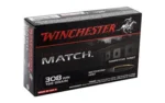 Winchester Ammunition WIN MATCH 308WIN 168GR SM BTHP 20/ - alternate view 2