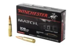 Winchester Ammunition WIN MATCH 308WIN 168GR SM BTHP 20/