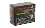 Winchester Ammunition Winchester PDX1 Defender Handgun Ammunition 9mm Luger (+P) 124 gr JHP 1200 fps 20/ct - alternate view 3