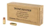 Winchester Ammunition Winchester Service Grade Ammunition 380 Auto 95 gr. FMJ 955 fps 50/ct - alternate view 2
