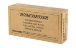 Winchester Ammunition Winchester Service Grade Ammunition 380 Auto 95 gr. FMJ 955 fps 50/ct - alternate view 4