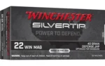 Winchester Ammunition Winchester Silvertip Rimfire Ammunition .22 WMR 40 gr. JHP 1320 fps 50/ct - alternate view 2