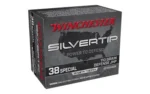 Winchester Ammunition Winchester Silvertip Handgun Ammunition .38 Spl 110 gr. HP 945 fps 20/ct - alternate view 2