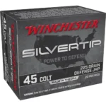 Winchester Ammunition WIN SIVERTIP 45C 225GR JHP 20/200