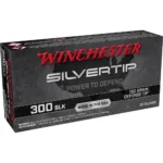 Winchester Ammunition Winchester Silvertip Defender Rifle Ammunition .300 AAC Blackout 150 gr. Defense Tip 1900 fps 20/ct