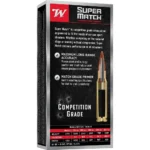 Winchester Ammunition Winchester Super Match Rifle Ammunition 5.56mm NATO 77gr BTHP 2750fps 20/ct