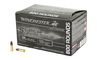 Winchester Ammunition WIN SPR SUP 22LR 45GR CPRN 800/1600