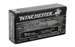 Winchester Ammunition Winchester Super Suppressed Handgun Ammunition 9mm Luger 147 gr. FMJE 990 fps 50/ct - alternate view 3