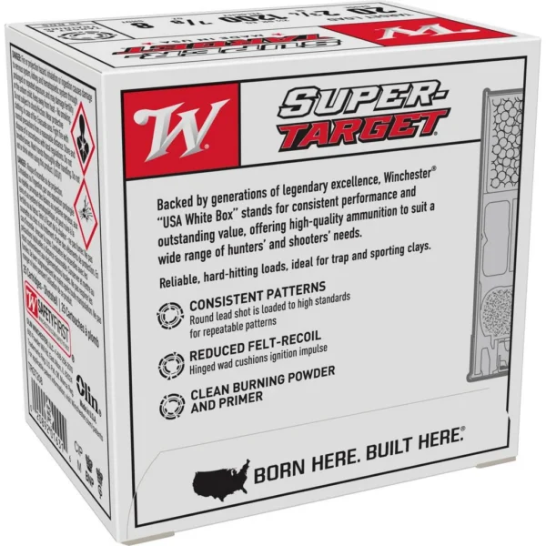 Winchester Ammunition Winchester Super-Target Shotshells 20 ga 2-3/4" 7/8 oz 1200 fps #8 25/ct