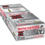 Winchester Ammunition WIN SUPER-X 17HMR 20GR JHP 50/1000