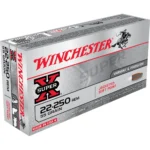 Winchester Ammunition Winchester Super-X Rifle Ammunition .22-250 Rem 55 gr. PSP 3680 fps 20/ct