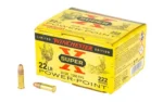 Winchester Ammunition WIN SPRX PP 22LR 40GR LHP 222/2220 - alternate view 2