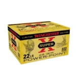 Winchester Ammunition WIN SPRX PP 22LR 40GR LHP 222/2220