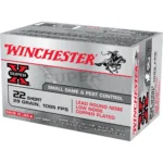 Winchester Ammunition Winchester Super-X Rimfire Ammunition .22 Short 29 gr. PS 1095 fps 50/ct
