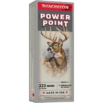 Winchester Ammunition Winchester Super-X Rifle Ammunition .223 WSSM 64 gr. PSP 3600 fps 20/ct