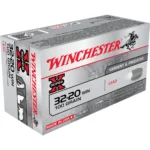 Winchester Ammunition Winchester Super-X Rifle Ammunition .32-20 Win 100 gr. LFN 1210 fps 50/ct