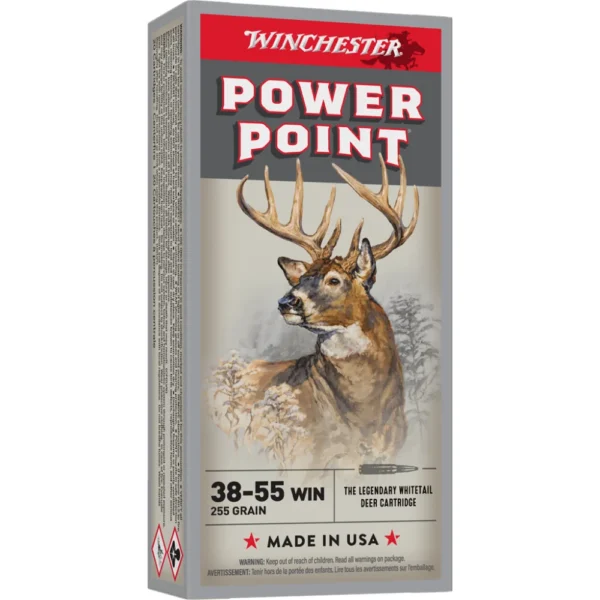 Winchester Ammunition Winchester Super-X Rifle Ammunition .38-55 Win 225 gr. SP 1320 fps 20/ct