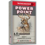 Winchester Ammunition Winchester Super X Rifle Ammunition 6.5 Creedmoor 129 gr. PSP 2820 fps 20/ct