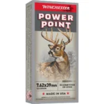 Winchester Ammunition Winchester Super-X Rifle Ammunition 7.62x39mm 123 gr. SP 2365 fps 20/ct
