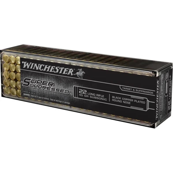 Winchester Ammunition WIN SPR SUP 22LR 45GR CPRN 100/2000