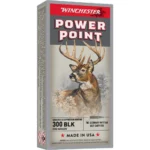 Winchester Ammunition Winchester Super-X Subsonic Rifle Ammunition .300 AAC Blackout 200 gr. HP 1060 fps 20/ct