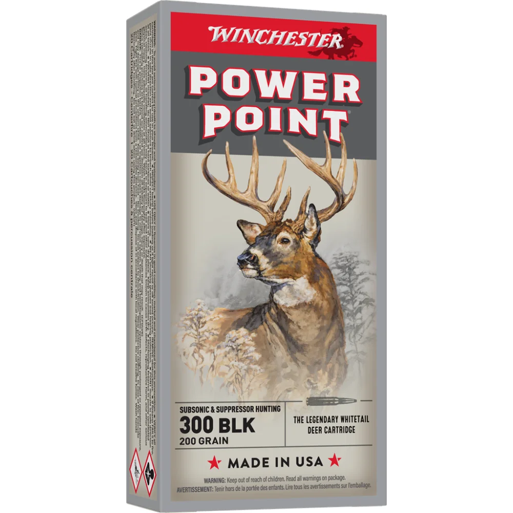 winchester-super-x-subsonic-300-aac-blackout-200-gr-hp-primary Winchester Ammunition Winchester Super-X Subsonic Rifle Ammunition .300 AAC Blackout 200 gr. HP 1060 fps 20/ct