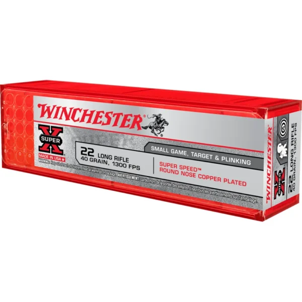 Winchester Ammunition WIN SPRX 22LR SS 40GR PRN 100/2000