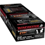 Winchester Ammunition Winchester Supreme Rimfire Ammunition .22 WMR 30 gr. JHP 2250 fps 50/ct