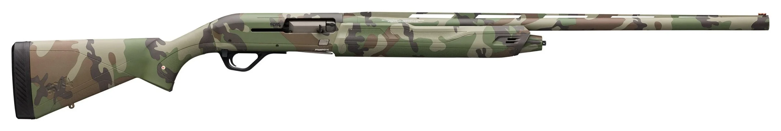 winchester-sx4-waterfowl-hunter-woodland-shotgun-primary Winchester Repeating Arms / Browning Winchester SX4 Waterfowl Hunter Woodland 12 GA Shotgun 4rd Magazine 26" Barrel Camo 3"