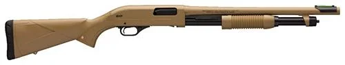 winchester-sxp-dark-earth-defender-shotgun-20ga-18-barrel-5rd-primary Winchester Repeating Arms / Browning Winchester SXP Dark Earth Defender 20 GA Shotgun 5rd Magazine 18" Barrel FDE