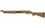 Winchester Repeating Arms / Browning Winchester SXP Dark Earth Defender 12 GA Shotgun 5rd Magazine 18" Barrel FDE - alternate