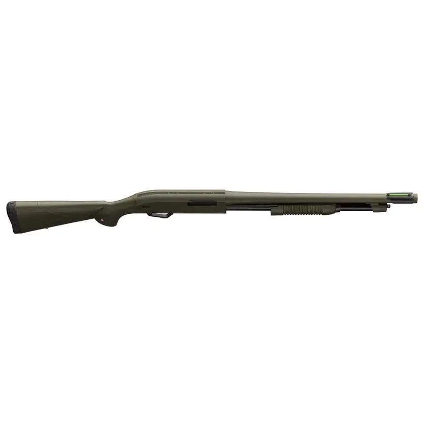winchester-sxp-defender-shotgun-12ga-od-green-primary Winchester Repeating Arms / Browning Winchester SXP Defender Shotgun 12ga 3" Chamber 5rd Capacity 18" Barrel OD Green
