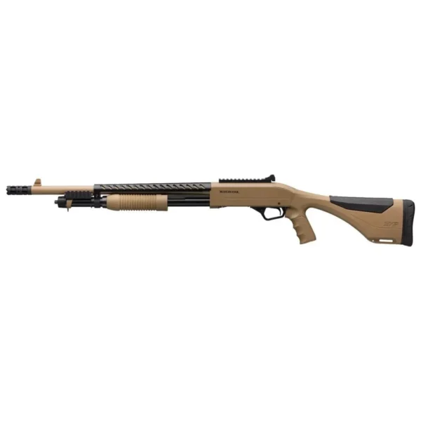 Winchester Repeating Arms WIN SXP EXT DFNDR FDE 12GA 18" 3" 5R